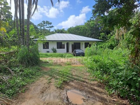 Dpt Guyane (973), à vendre maison P6 - Terrain de 0