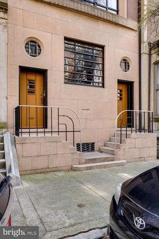 2210 Delancey Street in Fitler Square, Philadelphia is an exceptional property that showcases masterful architectural design. Designed by notable architect Harry Sternfeld, this regal yet functional dwelling is a stunning example of Art Deco style. T...