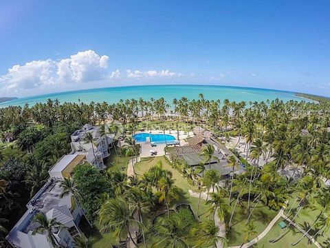 This new beachfront project embraces nature and welcomes you with modern comfort. It is located on Playa Coson, just below the Las Terrenas scenic viewpoint, in a luxury tourist resort complex. Currently, the project consists of condos that offer a s...