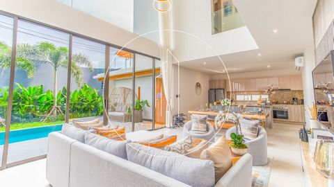 PHUKET A PASAK NEW VILLA con 3 master suite, cucina aperta su doppio soggiorno, TERRENO RECINTATO E ALBERATO. PISCINA. TERRAZZA. GARAGE A 7 MINUTI DALLA SPIAGGIA DI BANGTAO. A 20 MINUTI DALL'AEROPORTO. PREZZO 22.4 M BAHT (586 000 €) CONTATTA IMMOCENT...