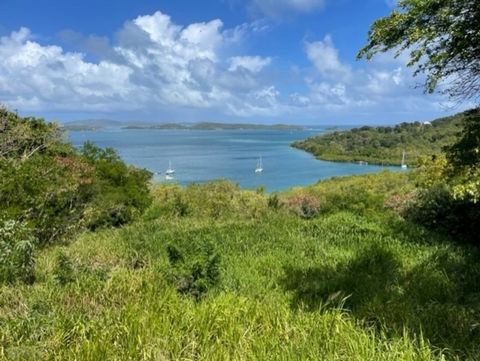 Dpt Martinique (972), à vendre LE ROBERT terrain de 1300 m² vue mer exceptionnelle !!!!!