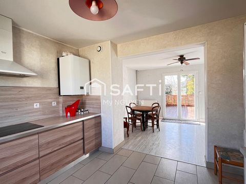 Maison à Cognac – 87 m² – 5 pièces – 4 chambres - jardin