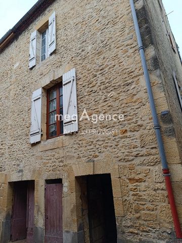 Maison de ville au centre de Sarlat