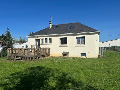 Maison de Bourg sur un Terrain de 1095 m2