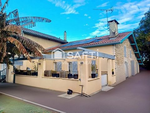 Maison 110 m2 + gîte de 80 m2 à St Lon-les-Mines