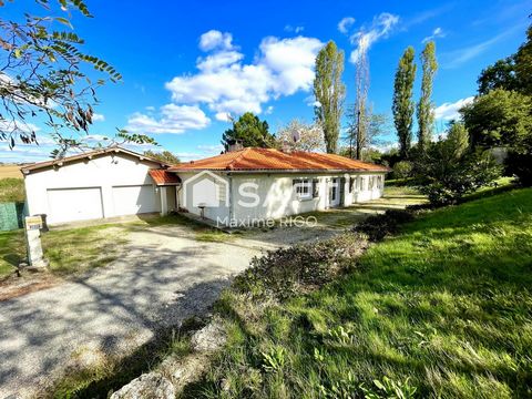 Maison 5 pièces 106 m² avec garage