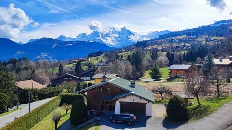 Appartement à vendre 3 pièces COMBLOUX (74)
