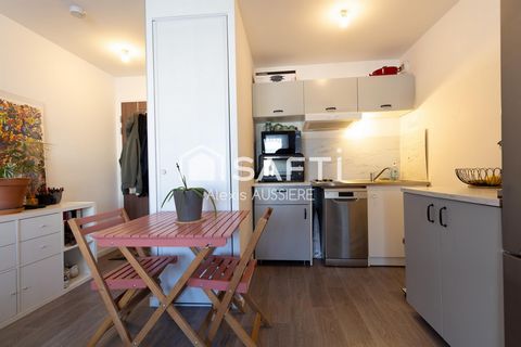 APPARTEMENT MEUBLE 35,5 M2 + BALCON 4 M2