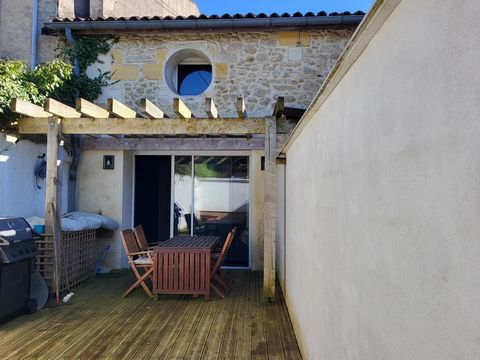 Jolie maison de ville rénovée avec goût !