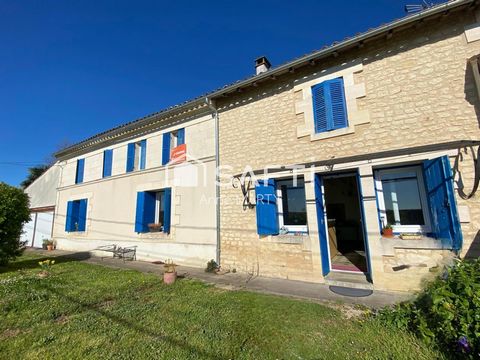 Charentaise à rénover avec gros potentiel à Saint-Fort-sur-Gironde