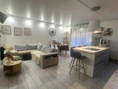 Appartement à vendre 3 pièces avec jardin à FRANCONVILLE (95)