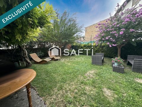 Charmante maison de village avec jardin et garage