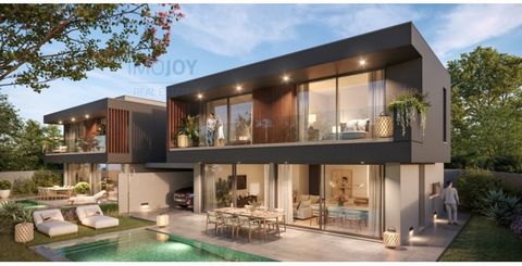 O Projeto Twin Villas é um empreendimento residencial exclusivo composto por duas moradias concebidas para oferecer conforto e privacidade. Cada uma das moradias dispõe de um amplo jardim privativo, piscina e estacionamento exclusivo, proporcionando ...