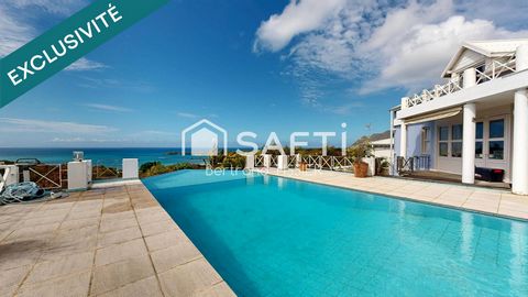 Villa architecte, vue exceptionnelle