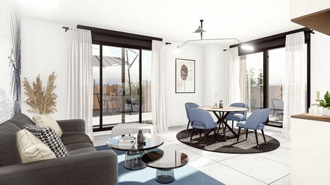 Neue Entwicklung Wohnungen zu kaufen 1 Einheit 87 bis 87 m² Beschreibung Au coeur d'une résidence au style contemporain de 2 bâtiments située dans un environnement arboré et calme dans la ville de Cluses Ce magnifique T4 de 87m² se compose d'un séjou...