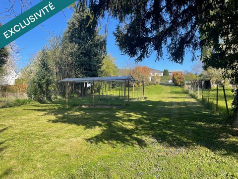 magnifique terrain constructible