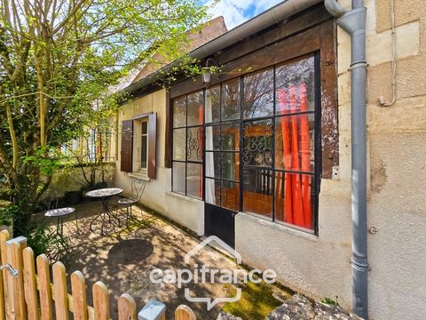 Dpt Nièvre (58), à vendre URZY maison de village - 5 pièces - 133 m²