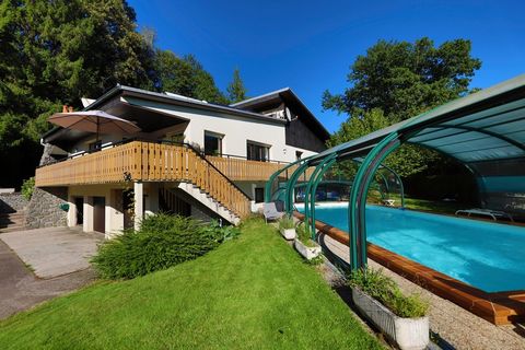 Dpt Vosges (88), à vendre CORNIMONT villa P8 de 263,98 m² - Terrain de 3 469,00 m² - Plain pied