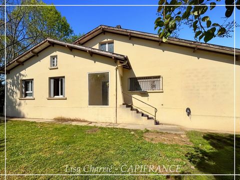 Maison à vendre 4 pièces proche de NOGARO (32) de 90 m2 habitables sur 500 m2 de terrain
