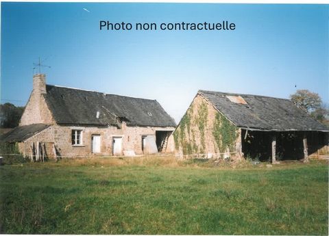 Maison à rénover sur 5000m² de terrain