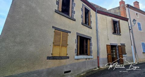 Maison spacieuse avec terrain non attenant