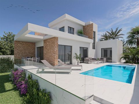Descripción del objeto: Villas fantasticas que constan de una superficie construida de unas 247 m² con 3 dormitorios, 3 baños (1 en-suite), 1 salón / comedor grande con cocina moderna, 1 galería, 1 despensa y 1 sótano (a unos 104 m²). Las parcelas ti...