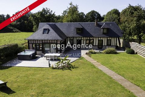 Ensemble immobilier de caractère tout proche de Pont Audemer