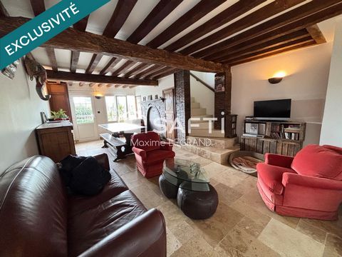 Maison rénovée pleine de charme et d'authenticité.