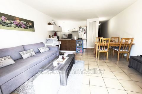 Appartement Le Grau-du-Roi Centre-ville, Appartement de 2 pièces 41 m² Achat Référence 649V1382A - Mandat 3216