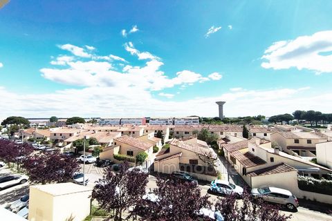 Appartement Le Grau-du-Roi Palais de la mer, Appartement de 2 pièces 35 m² Achat Référence 649V1381A - Mandat 3219
