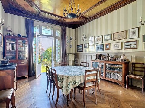 Maison à vendre 8 pièces ASNIERES SUR SEINE (92)