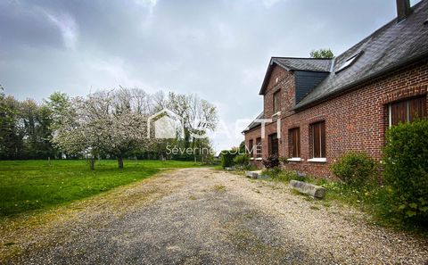 Authentique propriété Normande sur 3 hectares
