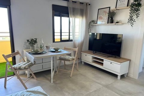 Welcome to our modern studio in Aguadulce, the perfect retreat for an unforgettable vacation on the Almería coast. This cozy and stylish space is designed for maximum comfort and functionality, offering a relaxing environment to enjoy the region’s be...