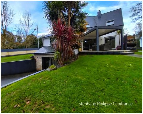 Maison à vendre 6 pièces BAUD (56),Sous-sol complet, Jardin, SPA