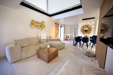 Maison moderne de 2021 - 159m² - 4ch - Vue mer