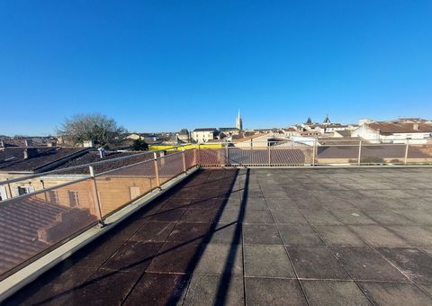 Appartement avec garage double