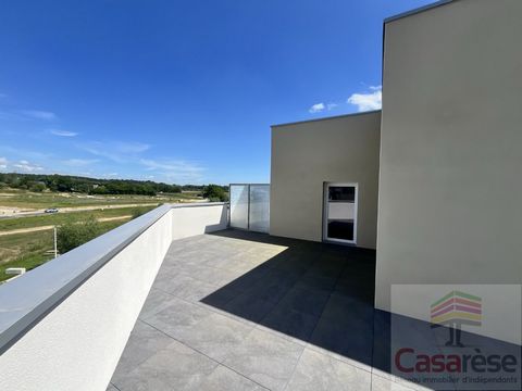 Appartement T3 ROOFTOP/ Emplacement PRIVILEGE + 2 PLACES de PARKING