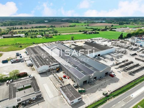 Bâtiments industriels à louer