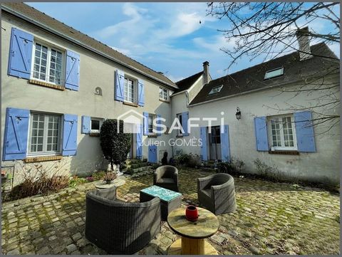 Charme de l’ancien et confort moderne pour cette maison familiale !