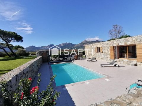 Villa en pierre de pays de plain pied