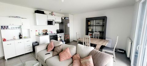 Colomiers Perget - T3 de 65 m² + parking sécurisé + ascenseur