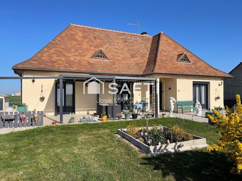 Maison de plain-pied sur sous-sol véranda 4P 98 m2