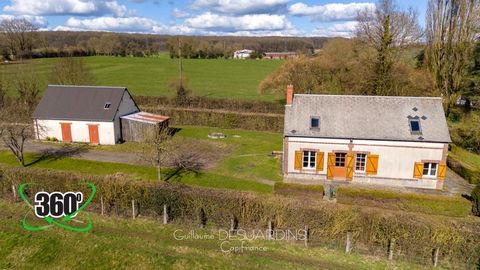 Maison de campagne 4 pièces proche de MOULINS LA MARCHE (61)
