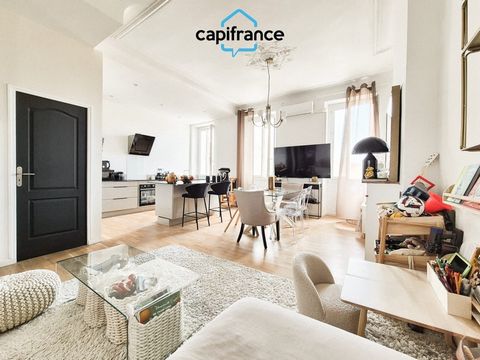 Appartement à vendre 3 pièces MARSEILLE 6EME ARRONDISSEMENT (13)