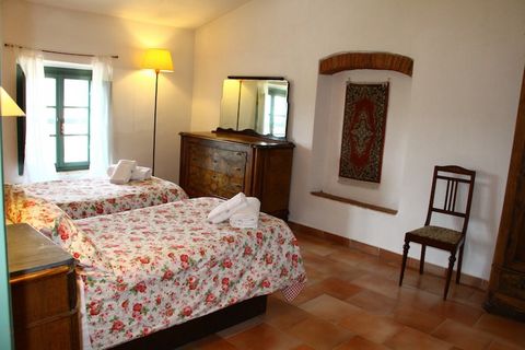The Agriturismo is immersed in a 200-hectare organic farm, ideal for families, couples and groups of friends looking for tranquility and relaxation in the Tuscan countryside, a few steps from the sea and the cities of art such as Pisa, Florence and L...