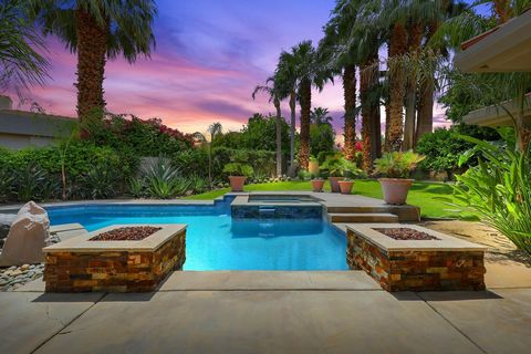 Nestled in the prestigious enclave of Indian Wells, California, this custom-built contemporary home offers an exquisite blend of luxury, design, and breathtaking surroundings—all with no HOA fees. Situated on a rare south-facing lot, this property bo...