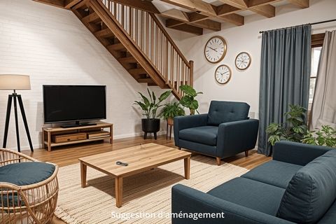 Maison LOUÉE à vendre - 3 pièces Pleaux (15) INVESTISSEMENT LOCATIF