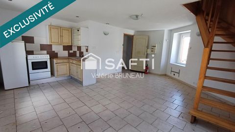 Habitation + local pro - Idéal pour commerce de village -