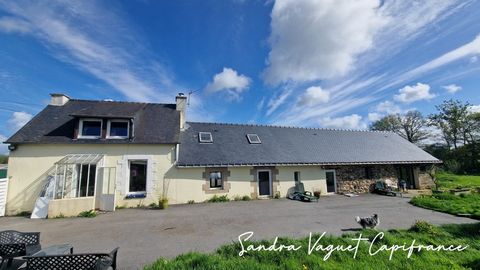 Maison à vendre 5 pièces KERGRIST (56) CAMPAGNE sans vis a vis - vie de RDC terrain 4300 m²