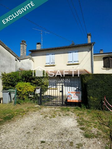 Maison de village avec garage